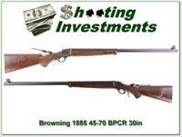 Browning 1885 45-70 BPCR 30in, case colored  Img-1