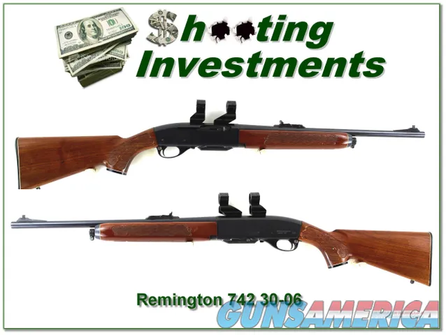 Remington 742 Woodsmaster 30-06 Carbine made in 1971 Img-1