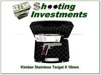 Kimber Stainless Target II 10mm NIC Img-1