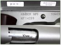 Kimber Stainless Target II 10mm NIC Img-4