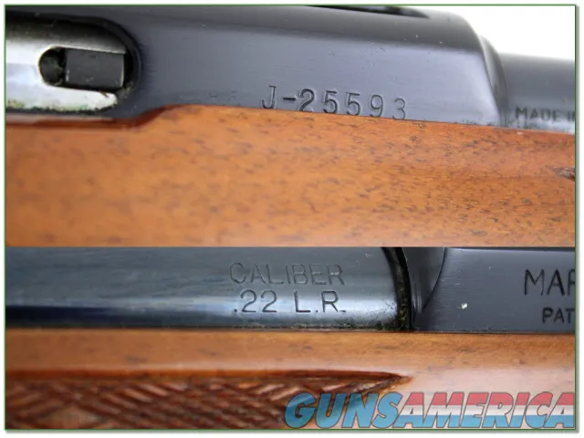 Weatherby XXII 22 LR Exc Cond!