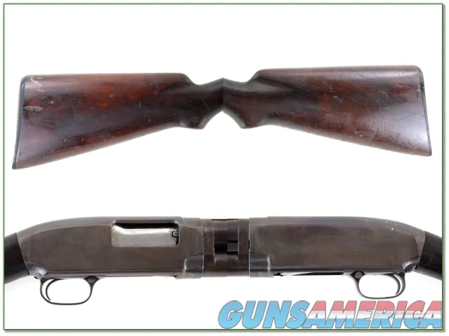  Winchester Model 12 made in 1930 30in Solid Rib full choke Img-2