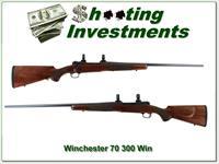 Winchester Model 70 Classic Sportier New Haven made 300 Win Img-1