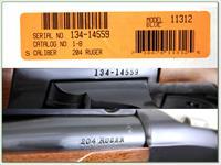 Ruger No.1 B in rare 204 Ruger 26in unfired in box Img-4
