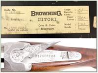 Browning Citori Hand Engraved G5 410 NIB Img-4