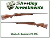 Weatherby Mark V Euromark 416 Wthy Mag Exc Cond Img-1