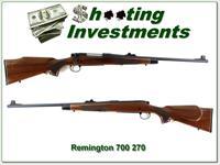 Remington 700 BDL in 270 Winchester Exc Cond Img-1