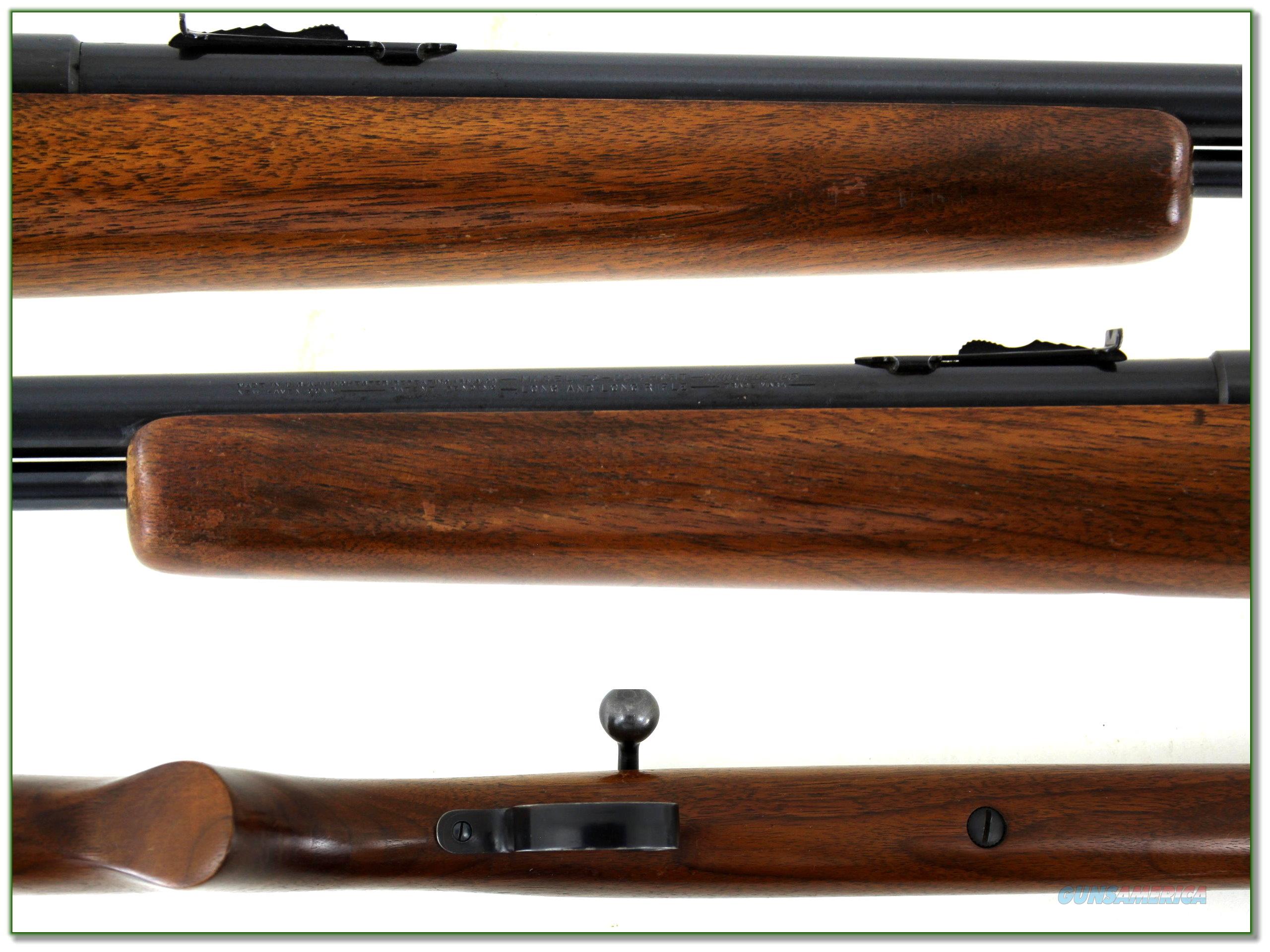 Winchester Model 72A 72-A .22 Shor... for sale at Gunsamerica.com ...