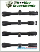 Nikon 3-9 x 40mm matt BDC long range crosshair as new