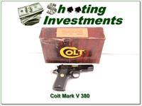 Colt Mark IV Series 80 380 Auto near new in box Img-1