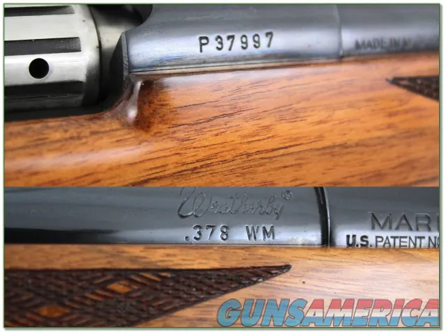 Weatherby Mark V Deluxe 747115440870 Img-4