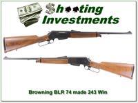 Browning BLR 243 early machined steel receiver Img-1