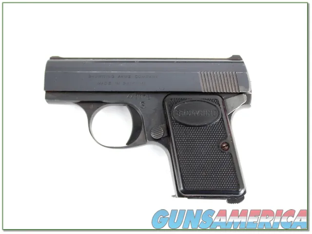 Baby Browning 25 ACP in pouch with manual Img-2