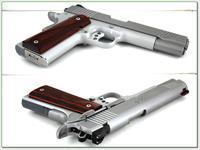  Kimber 1911 Stainless LW 45 ACP ANIC