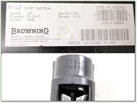 Browning Model 12 High Grade 5 20 Ga XX Wood ANIB Img-4