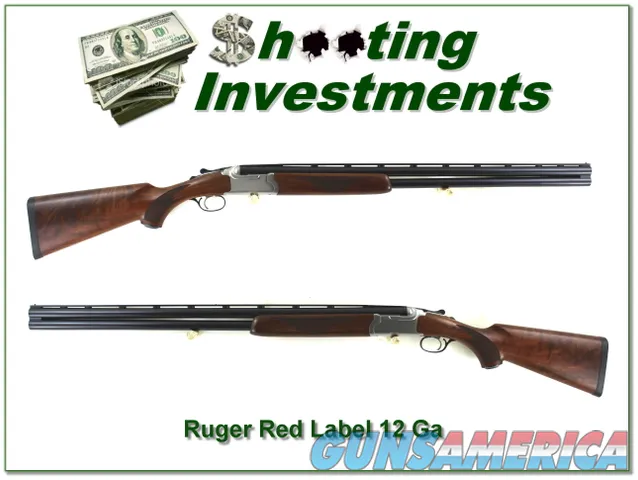 Ruger Red Label 12 Ga hard to find 30in barrels Exc as new Cond!