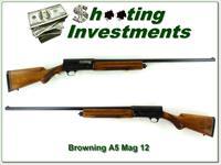 Browning A5 Magnum 12 65 Belgium blond Img-1