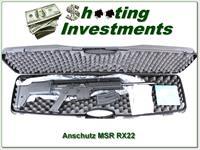 Anshutz MSR RX22 .22LR Semi auto Rifle new unfired Img-1