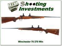 Winchester 70 XTR Sporter rare drop magazine 270 Win Img-1
