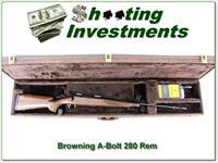 Browning A-Bolt II Medallion 280 Rem with BOSS in hard case Img-1
