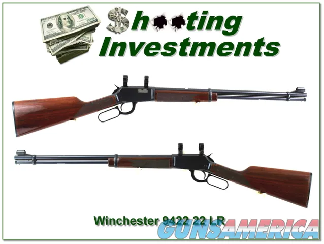 Winchester 9422 XTR Deluxe 22 LR made in 1987 