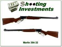 Marlin 39A 22 rimfire made in 1949 Img-1