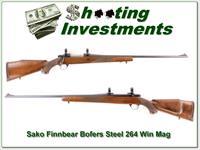 Sako L61R Finnbear Bofers Steel 264 Win Magnum Img-1
