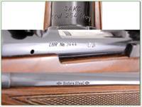 Sako L61R Finnbear Bofers Steel 264 Win Magnum Img-4