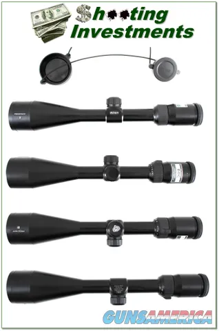 Nikon 2.5-10X 50mm Prostaff rifle scope as new BDC with covers
