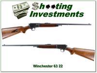 Winchester Model 63 22LR made in 1957 Exc Cond Img-1