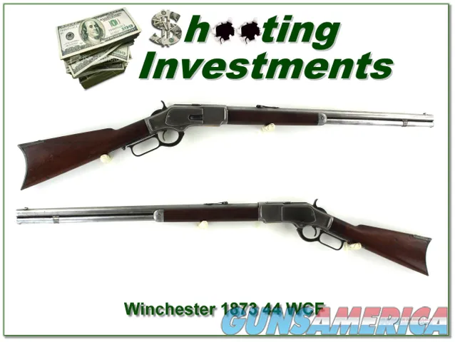 Winchester 1873 in 44 WCF made in 1883 Img-1