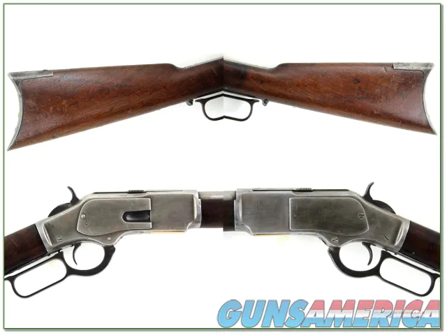 Winchester 1873 in 44 WCF made in 1883 Img-2