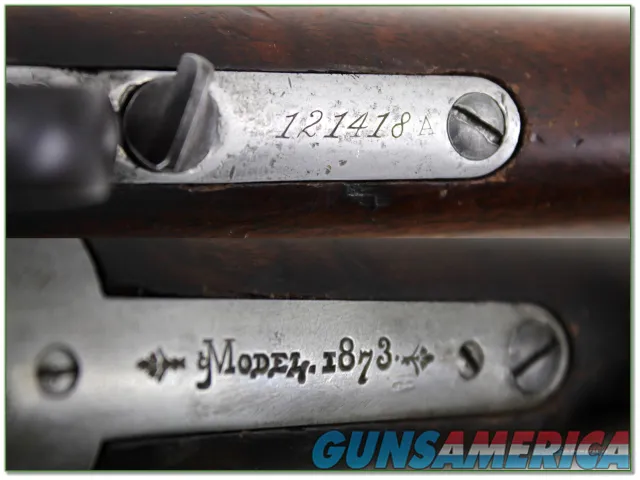 Winchester 1873 in 44 WCF made in 1883 Img-4