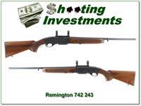 Remington 742 Woodsman 1968 made 243 Win Img-1