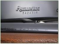 Remington 742 Woodsman 1968 made 243 Win Img-4