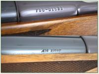 Ruger 77 RSM in 416 Rigby Safari Magnum!