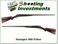 Remington 1889 10 Gauge made in 1904 32in barrels Img-1