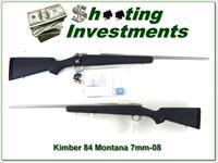 Kimber 84M Montana 7mm-08 Exc Like New Cond Img-1