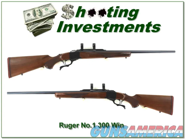 Ruger No. 1 736676213191 Img-1