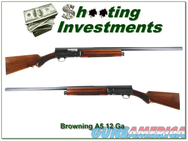 Browning A5 56 Belgium Light 12 collector!