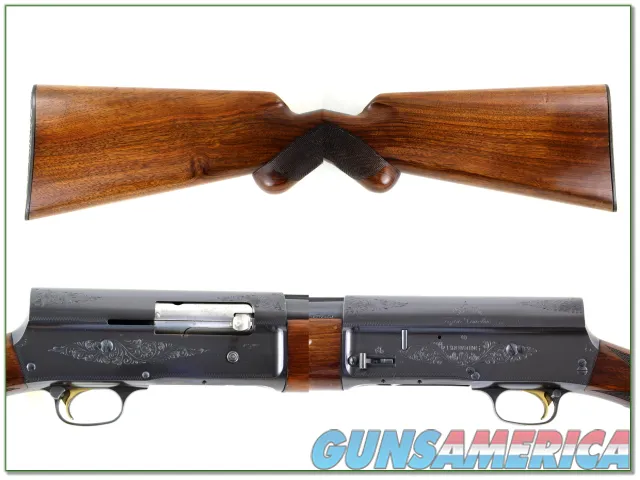 Browning A5 56 Belgium Light 12 collector!