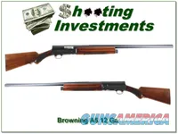 Browning A5 56 Belgium Light 12 collector!