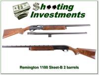 Remington 1100 Skeet B 12 Ga 2 barrels Nice Img-1