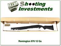 Remington 870 Police Magnum 12GA unfired in box Img-1