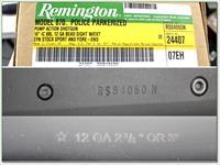 Remington 870 Police Magnum 12GA unfired in box Img-4