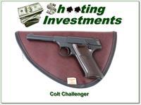 Colt Challenger 22LR 1955 made like new collector Img-1