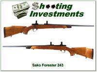 Sako Forester L579 Deluxe 243 Win collector!
