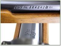 Sako Forester L579 Deluxe 243 Win collector!