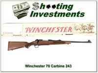 Winchester Model 70 Lightweight Mini Carbine 243 ANIB Img-1