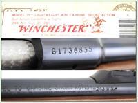 Winchester Model 70 Lightweight Mini Carbine 243 ANIB Img-4